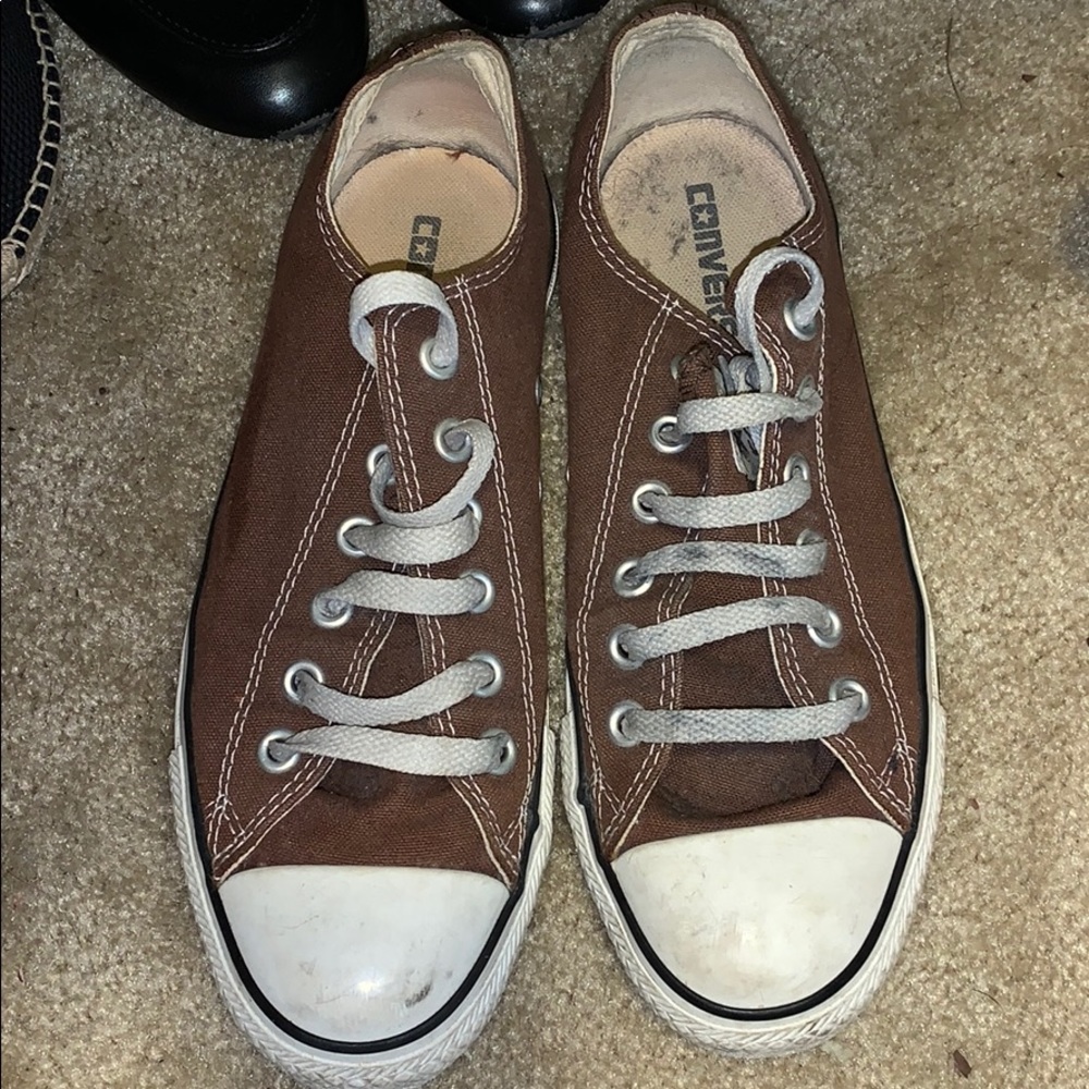 Brown Converse